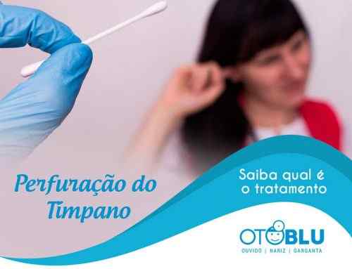 Perfuração do Tímpano tem Tratamento?