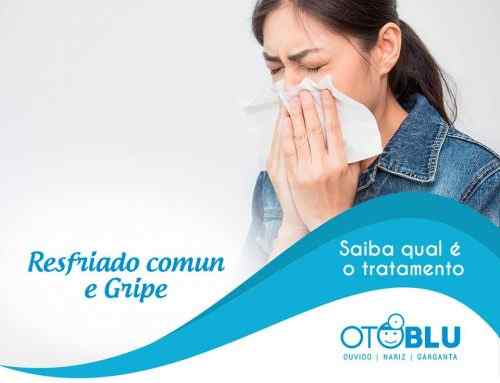 Resfriado Comum e Gripe