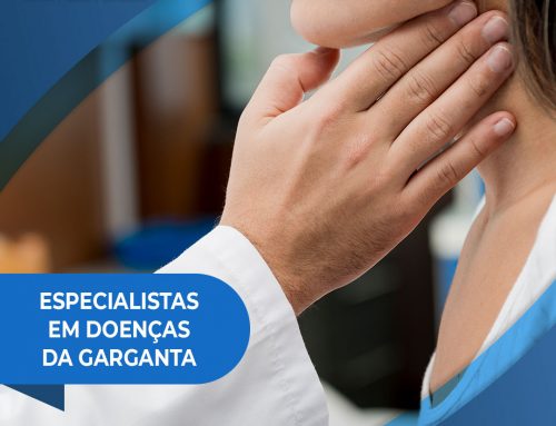 Especialistas em doenças da garganta